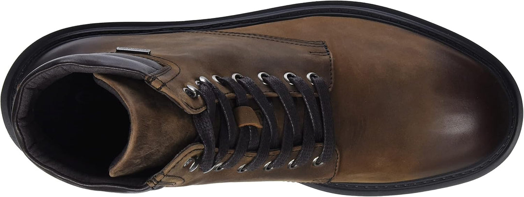 Geox Jungen U Faloria B ABX C Stiefeletten 39 EU Kaffee, 39 EU Kaffee
