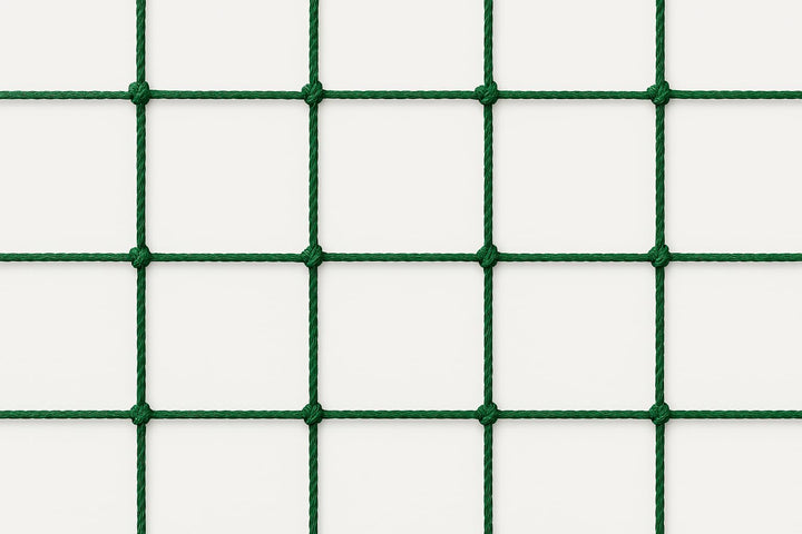 Ballfangnetz - Ballnetz - Netz - grün - Masche 5 cm - Stärke: 1,2 mm - Grösse: 5,00 m x 50 m