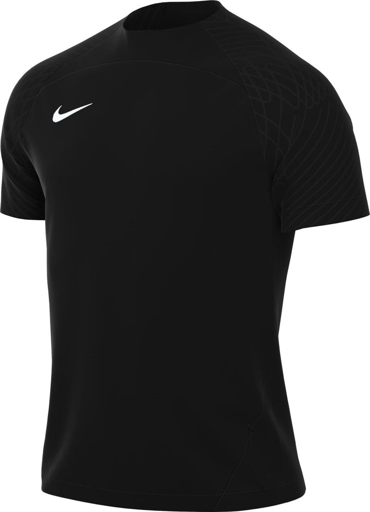 Nike Herren M Nk Df Strke Iii JSY Ss T-Shirt S Black/Black/Black/White, S Black/Black/Black/White
