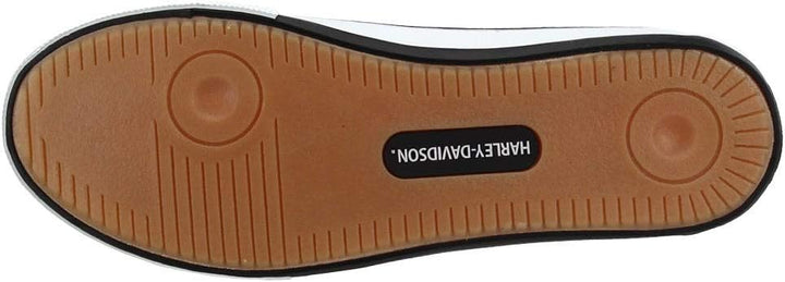HARLEY-DAVIDSON Footwear Mens Filkens Sneaker, Blue 42 EU Grau, 42 EU Grau