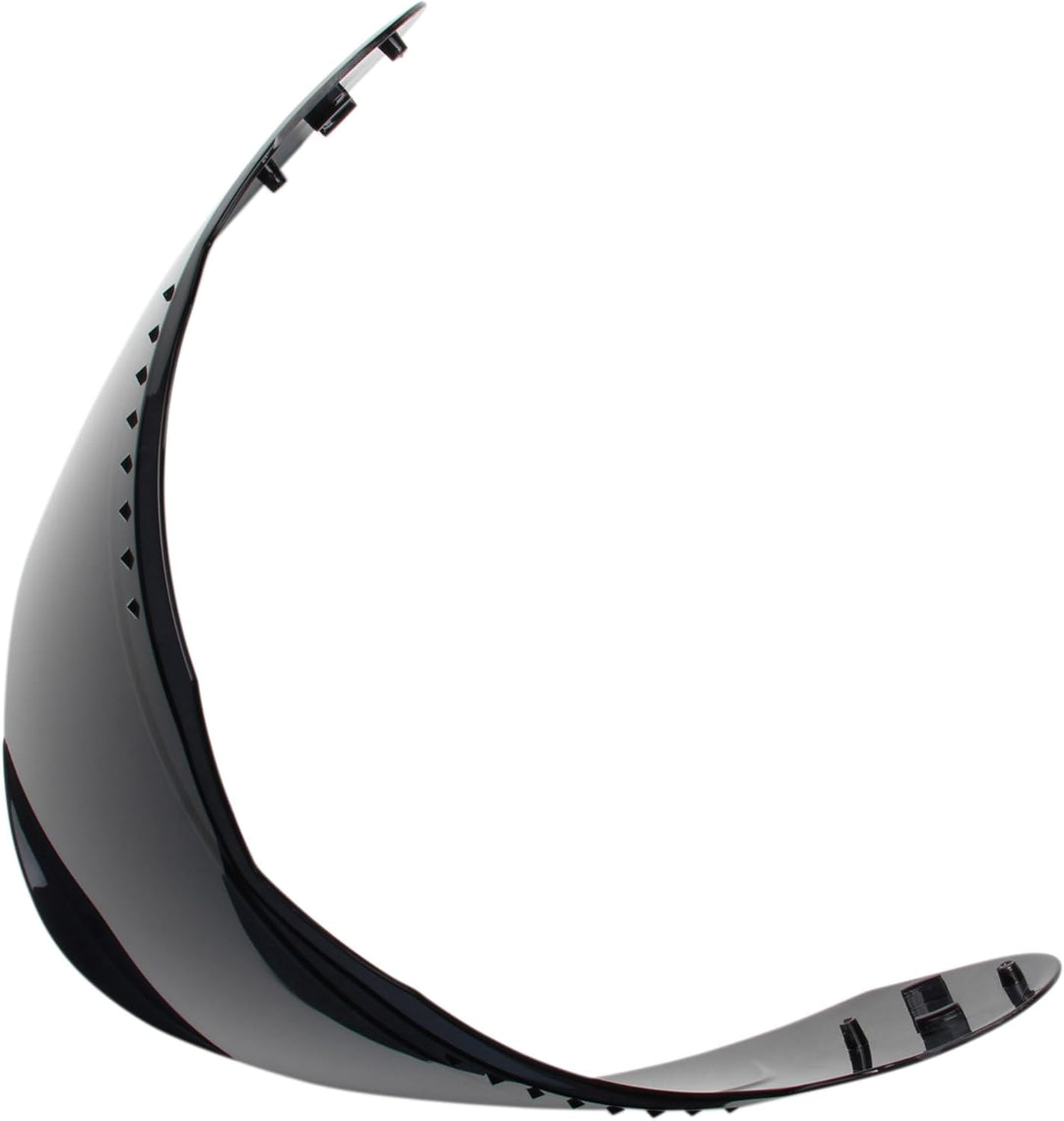 CMX Klapphelm matt schwarz mit getönten Ersatzvisier L