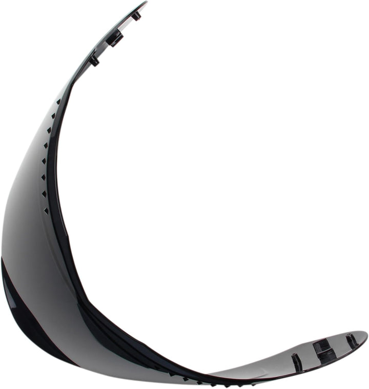 CMX Klapphelm matt schwarz mit getönten Ersatzvisier L