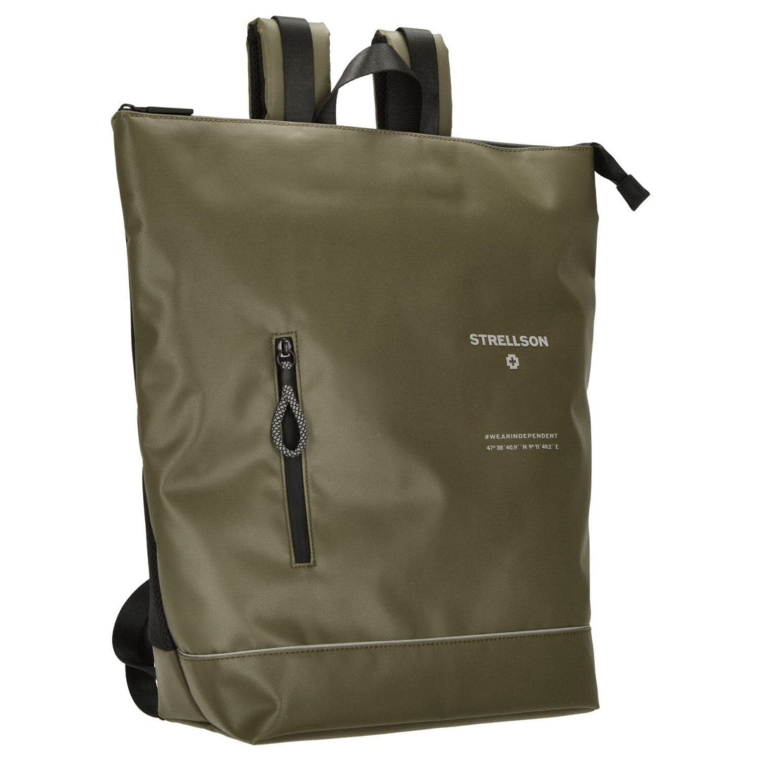 Strellson - stockwell 2.0 greg backpack svz 1 Grün