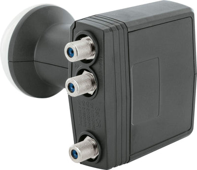 Schwaiger Unicable Quad-LNB (6 Teilnehmer)