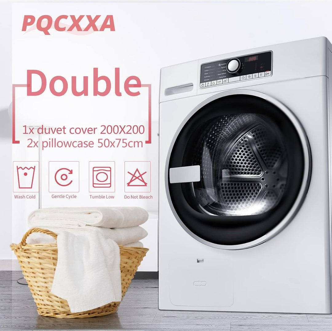 PQCXXA Fussball Bettwäsche für Kinder, 3 Teilig Jungen Teenager Sport Bettbezug-Set,3D Fussball Bedr