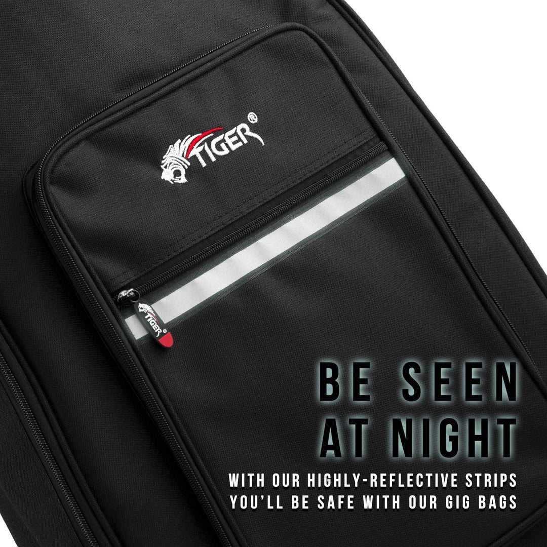 TIGER GGB35-EL Tasche für E-Gitarre Elektrisch/Padded, Elektrisch/Padded