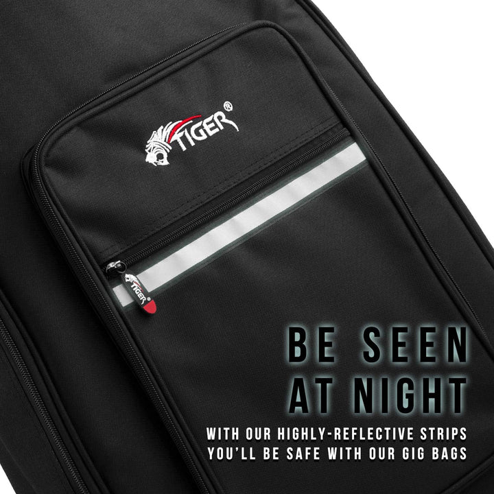 TIGER GGB35-EL Tasche für E-Gitarre Elektrisch/Padded, Elektrisch/Padded