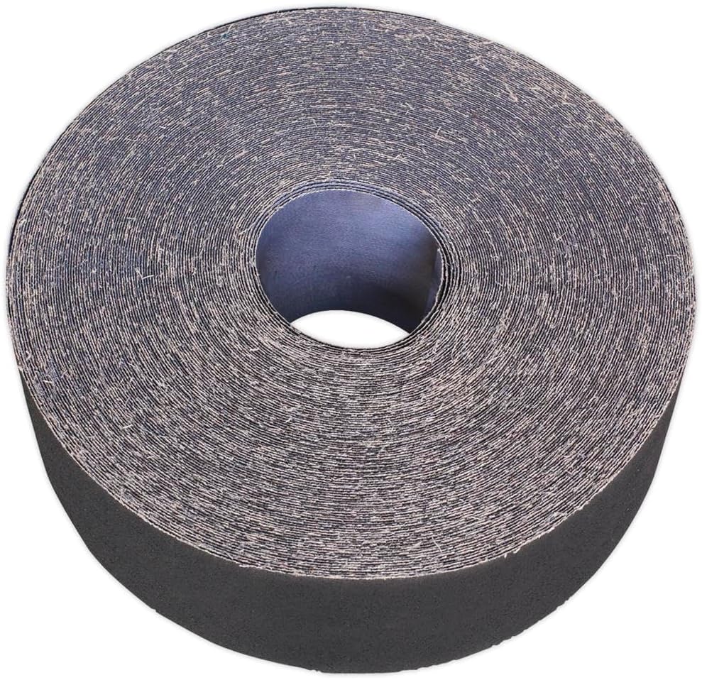 SEALEY er505080 Emery Rolle blau Twill 50 mm x 50 mtr Körnung 80