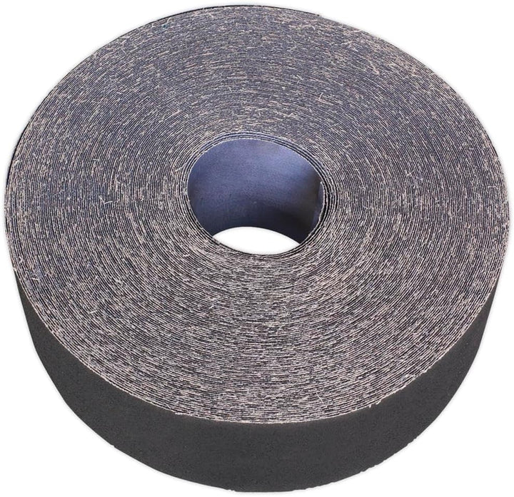 SEALEY er505080 Emery Rolle blau Twill 50 mm x 50 mtr Körnung 80