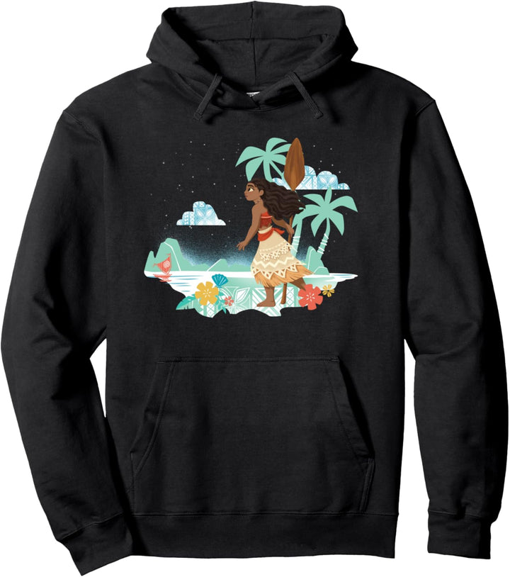 Vaiana Flat Island Pullover Hoodie