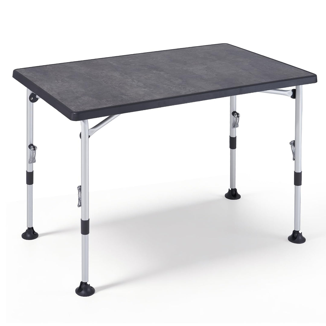 Westfield Outdoors Superb Campingtisch Klappbar Höhenverstellbar Klapptisch für 4-8 Personen, Stabil