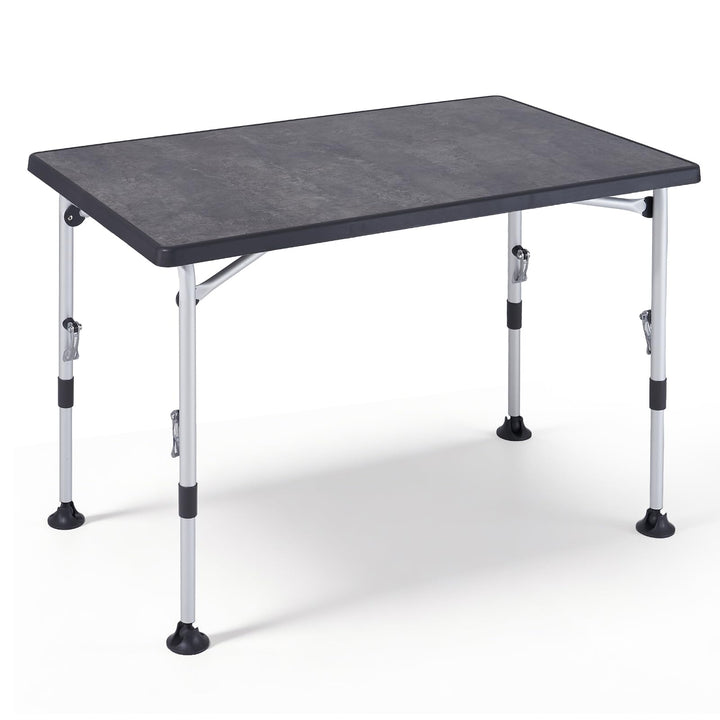 Westfield Outdoors Superb Campingtisch Klappbar Höhenverstellbar Klapptisch für 4-8 Personen, Stabil