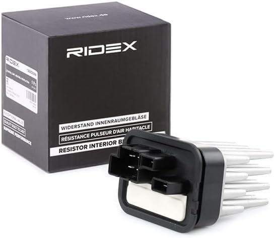 RIDEX Steuergerät Heizung / Lüftung 1385C0040 für ZAFIRA B (A05) elektrisch