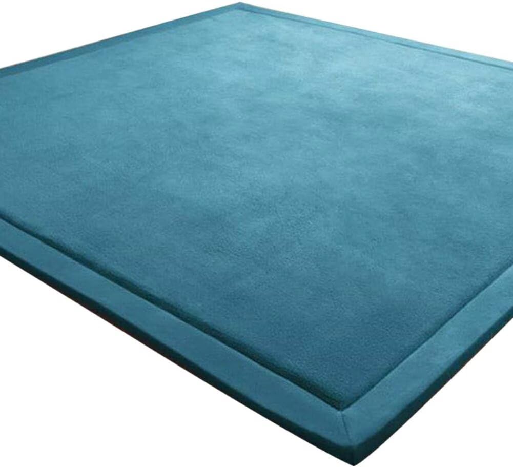 Verdickung Korallen Samt Teppich Kinder Krabbeldecke Weiche Tatami Teppiche Kinder rutschfeste Vergr
