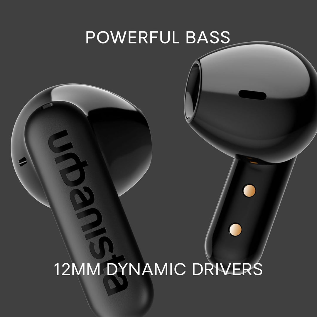 Urbanista Copenhagen 2 Bluetooth Kopfhörer, Kabellos Bluetooth 5.4 In-Ears Kopfhörer, 4 ENC Noise Ca