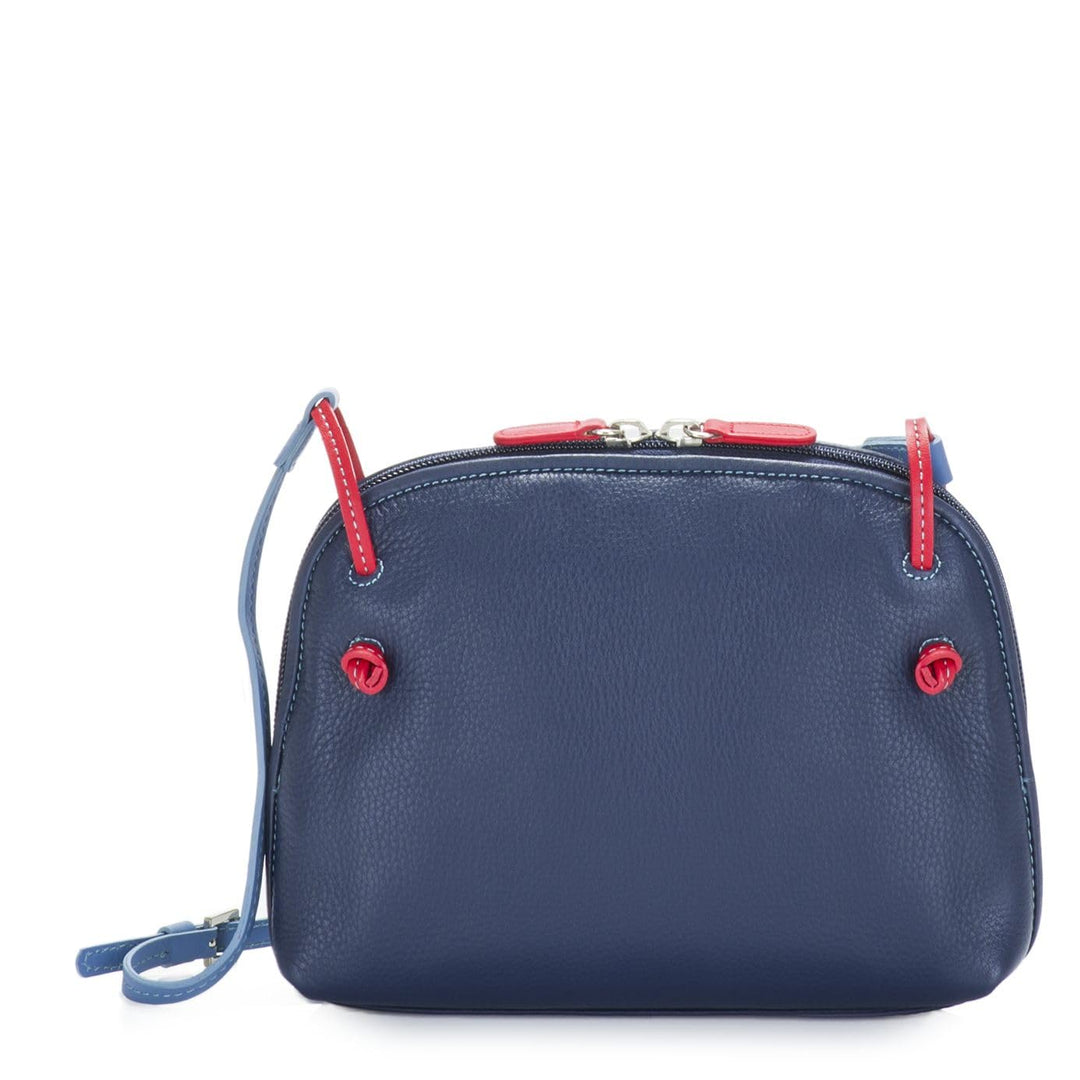 mywalit Unisex Zip Top Stofftasche Blau, Blau