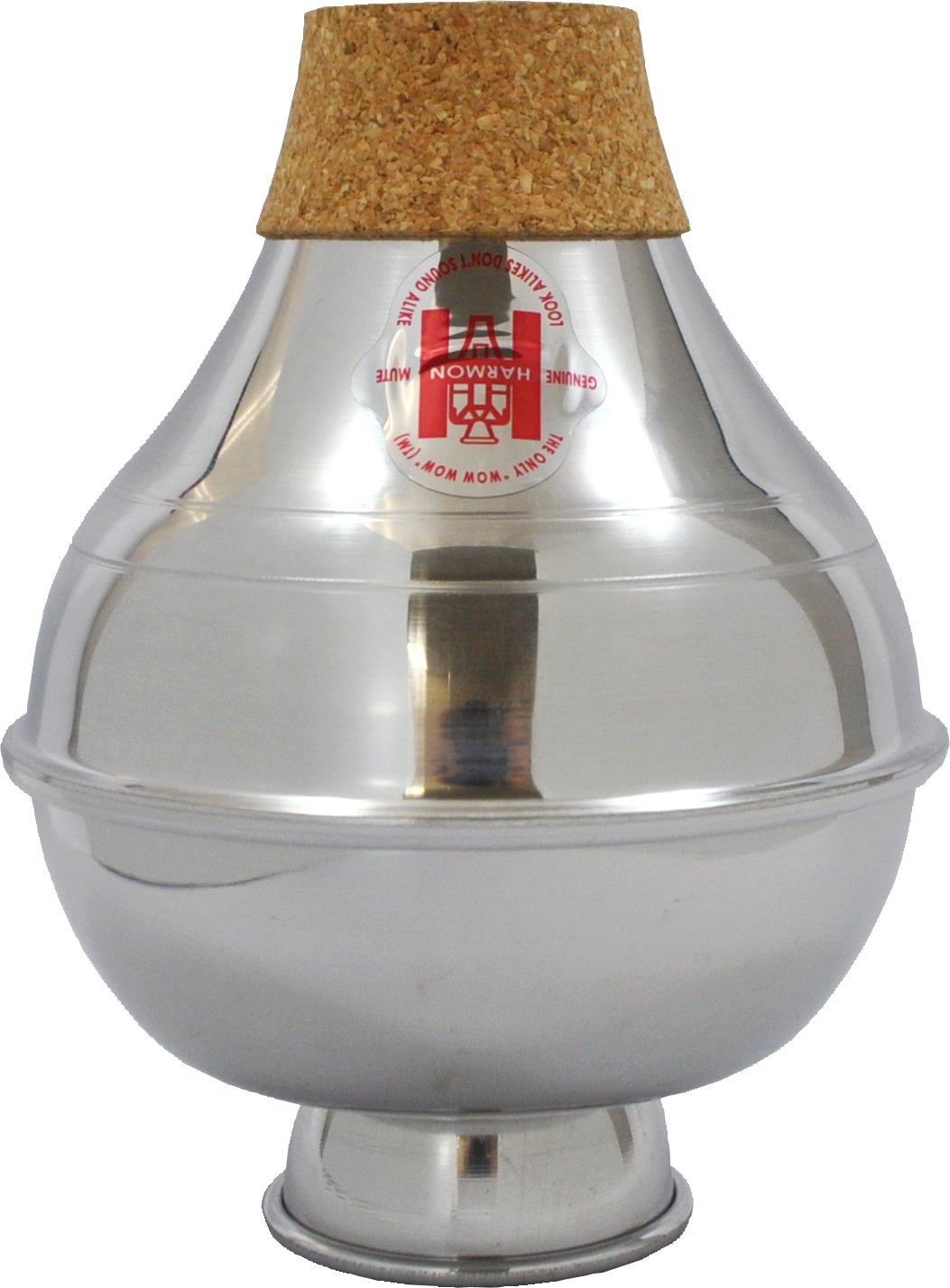 Harmon Dämpfer Bubble Trompete (D-A), Aluminium mit Innenzug