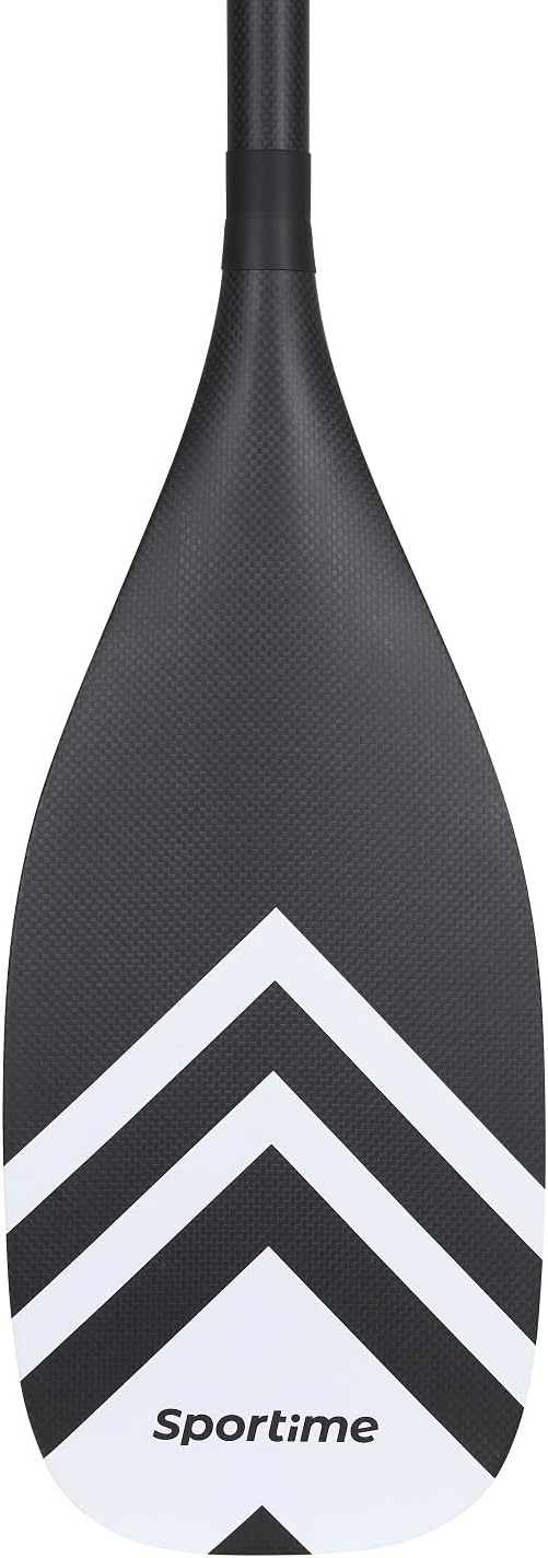 Sportime Full-Carbon-Paddel 3-teilig