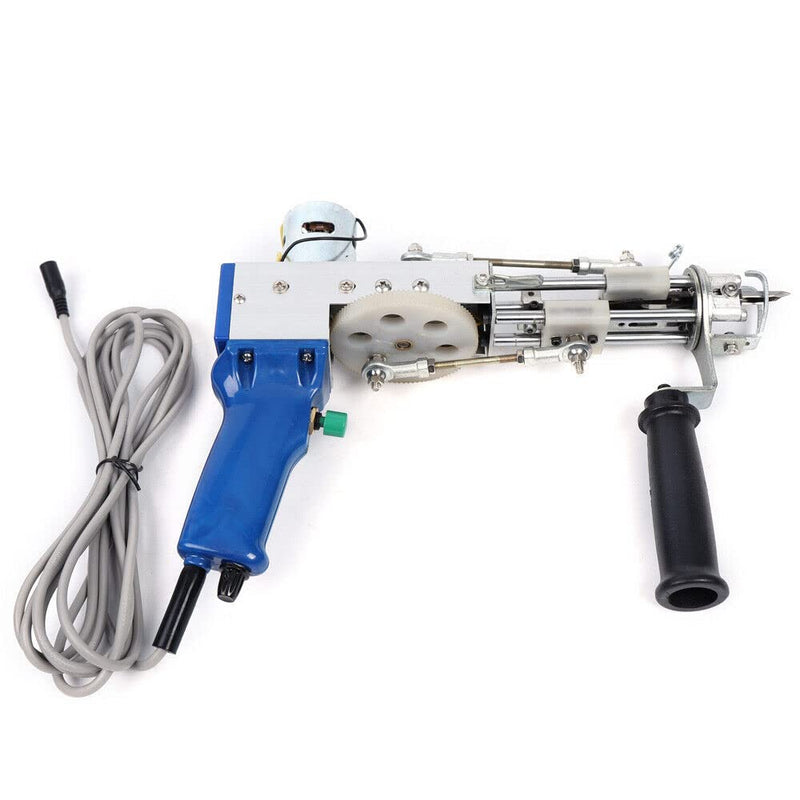 Elektrischer Teppich Tufting Gun, 220V Cut Pile Tufting Gun, 3000-5000RPM Einstellbare Geschwindigke