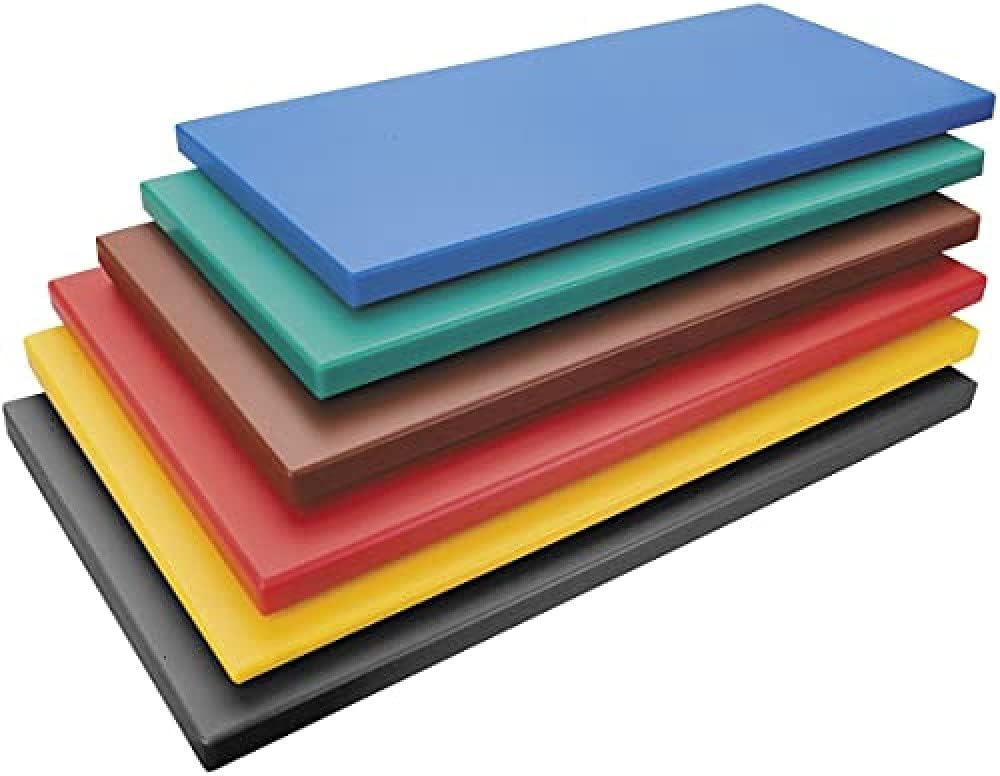 LACOR Schwarz Schneidebrett 60CM, PU, 600x400 mm 600x400 mm Schwarz, 600x400 mm Schwarz