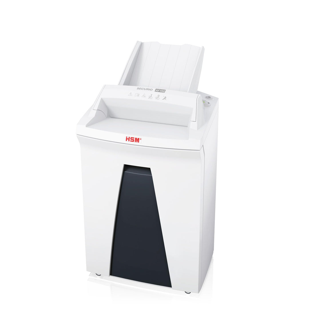 HSM SECURIO AF150 Office Autofeed Aktenvernichter, Sicherheitsstufe P4, Partikelschnitt, 150 Blatt a