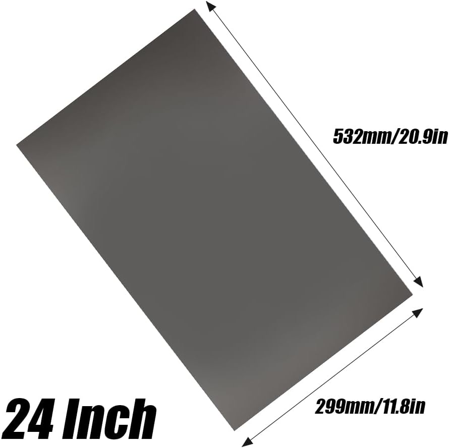 24 Zoll Bildschirm Blickschutzfilter, Verbesserter Displayschutzfolie Abnehmbare HD Datenschutzfolie