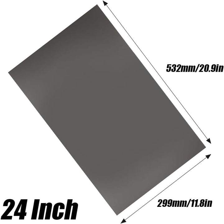 24 Zoll Bildschirm Blickschutzfilter, Verbesserter Displayschutzfolie Abnehmbare HD Datenschutzfolie