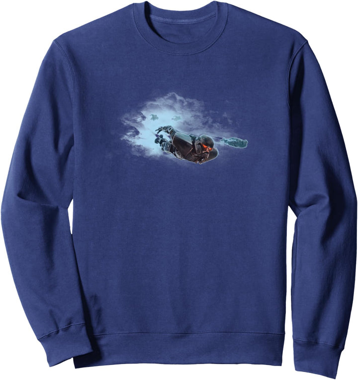 Star Wars: The Mandalorian Incoming Flying Troopers Sweatshirt