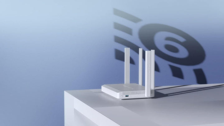 Keenetic Hopper DSL AX1800 Mesh-WLAN-6-Supervectoring-VDSL2/ADSL2+-Modem-Router mit einem 4-Port-Gig