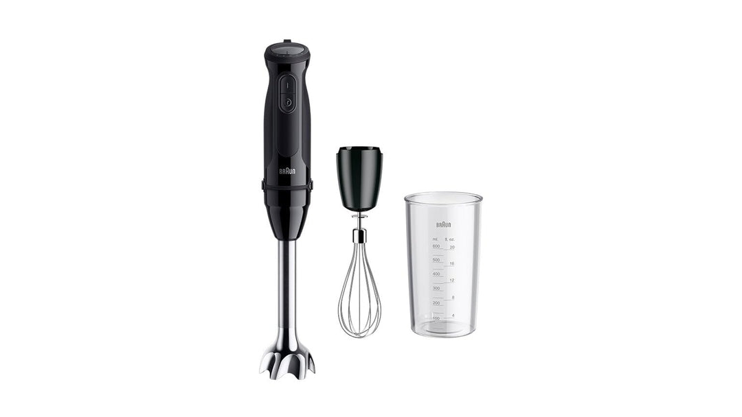 Braun MultiQuick 5 MQ50.051M, Stabmixer mit PowerBell Plus Technologie, 21 Geschwindigkeiten & Turbo