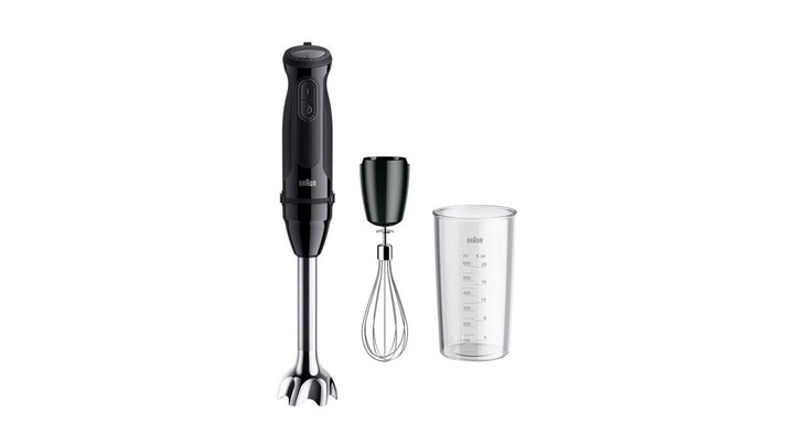 Braun MultiQuick 5 MQ50.051M, Stabmixer mit PowerBell Plus Technologie, 21 Geschwindigkeiten & Turbo