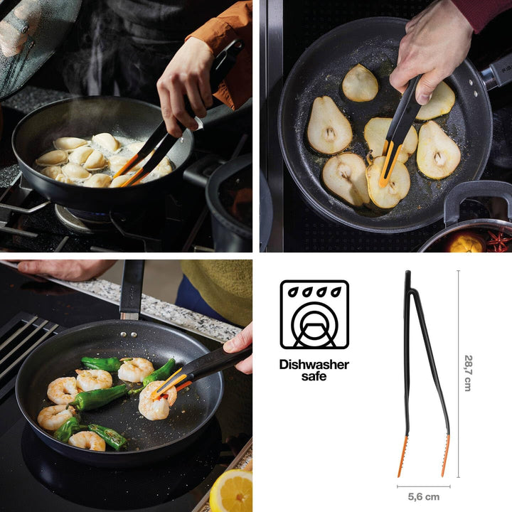 FISKARS FF Starter Set, Mehrfarbig Küchenhelfer -Set, Küchenhelfer -Set