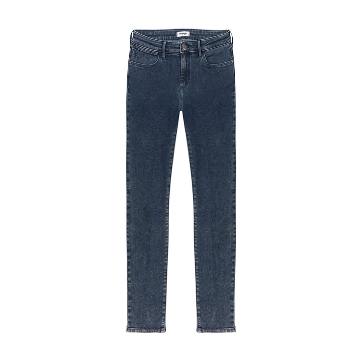Wrangler Damen Skinny Jeans 26W / 30L Milky Way, 26W / 30L Milky Way