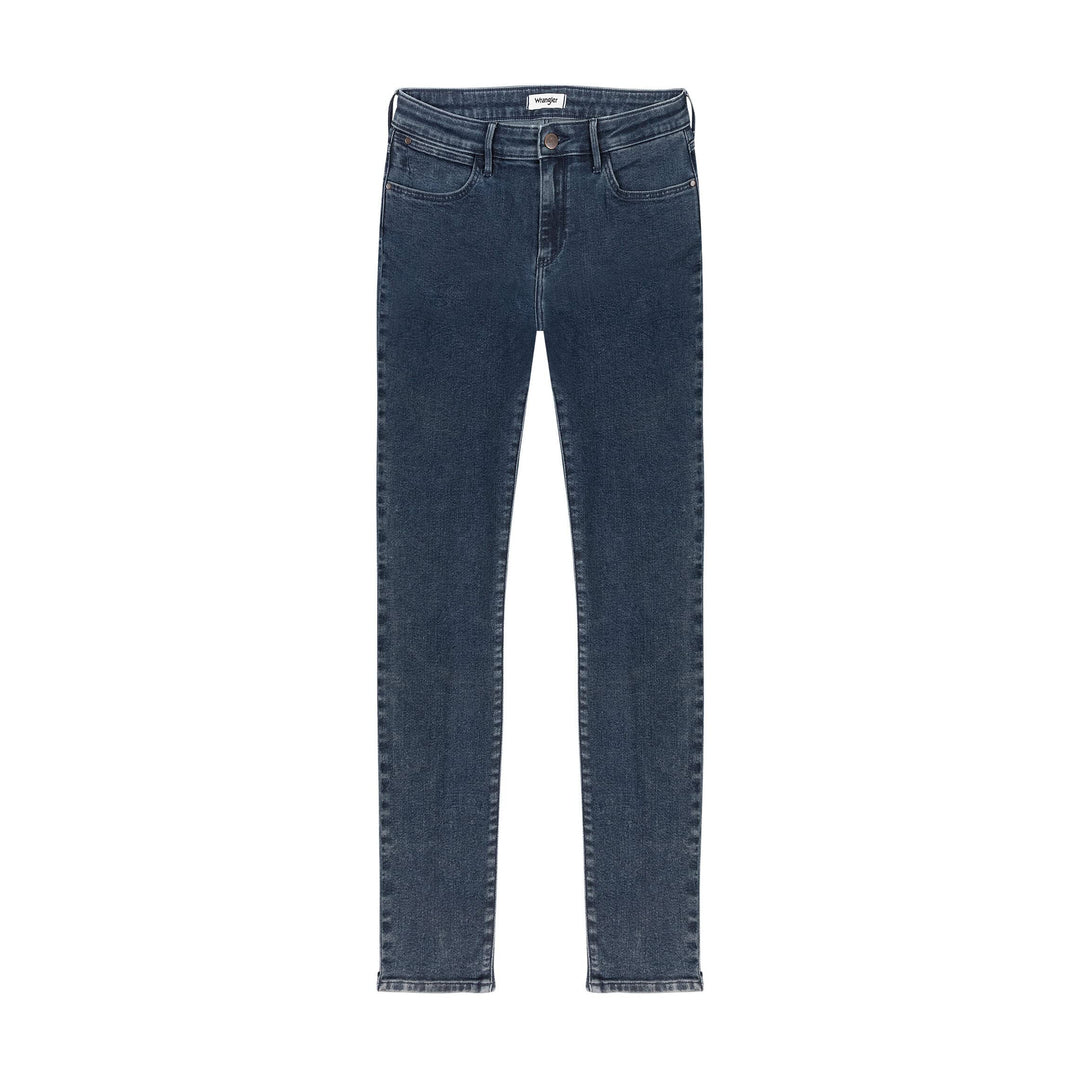 Wrangler Damen Skinny Jeans 26W / 30L Milky Way, 26W / 30L Milky Way