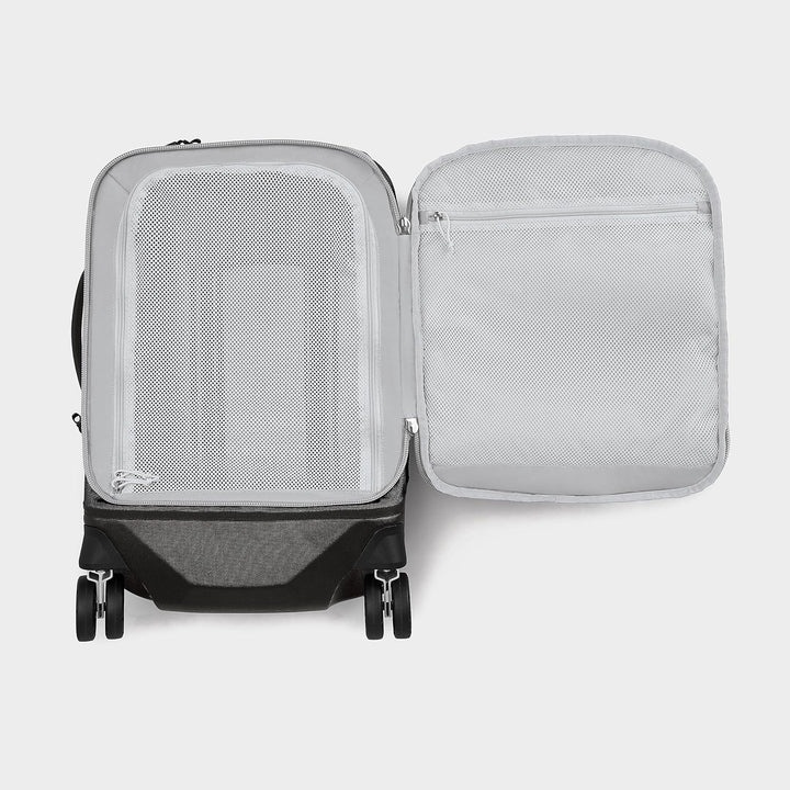 Osprey Europe Transporter Hardside Hybrid Schwarz, Schwarz