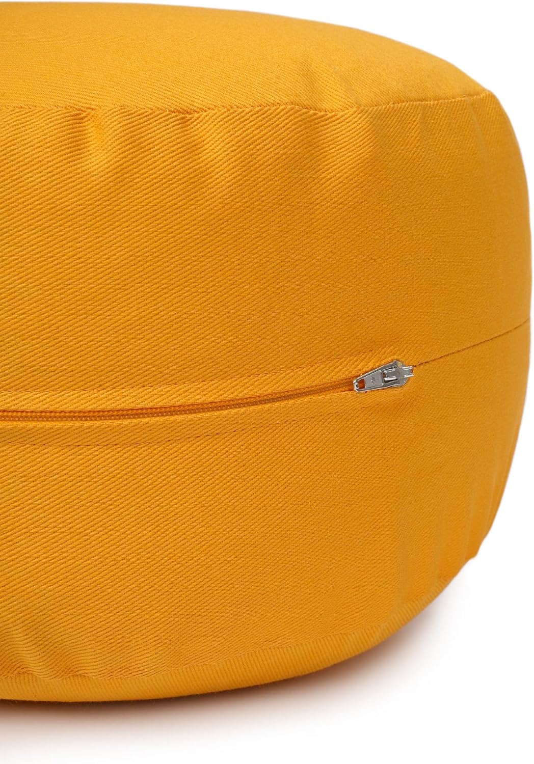 Yogabox Glückssitz® Yogakissen OVAL - regional hergestellt maisgelb, maisgelb