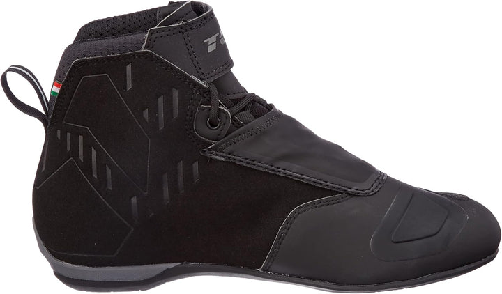 TCX Herren R04d WaterproofHerren-Motorradschuhe, Wasserdicht Zertifiziert mit T-DRY-Membran, Schnürs