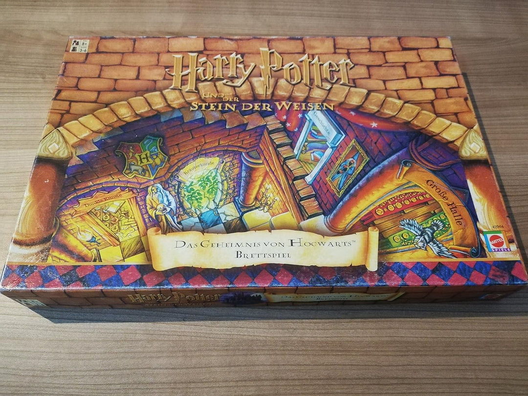 Harry Potter. Das Geheimnis von Hogwarts. Spiel.