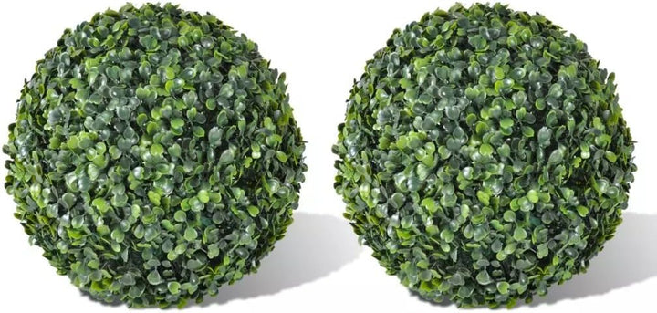 Fesjoy Künstlicher Topiary-Blattball aus Buchsbaum, Hängender Topiary-Ball für künstliche Topiary-Pf
