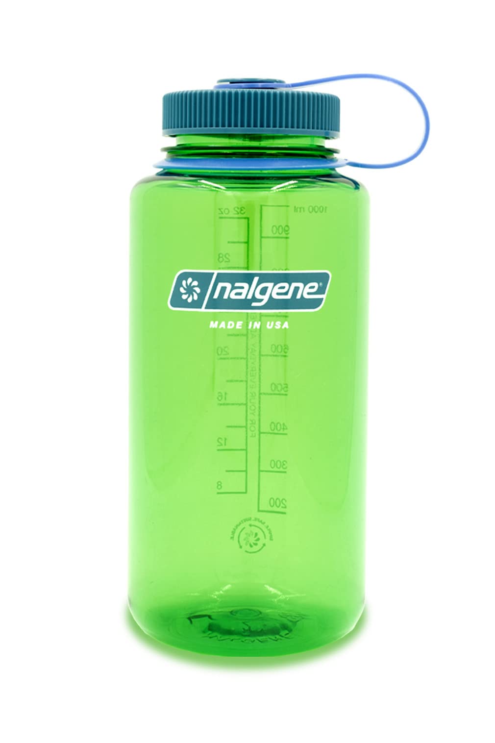 Nalgene Hält 907 G Wm Wasserflasche, Papageiengrün, 32oz Papageiengrün Wasserflasche, Papageiengrün
