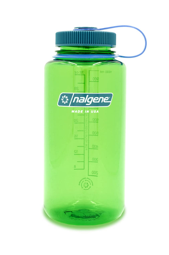 Nalgene Hält 907 G Wm Wasserflasche, Papageiengrün, 32oz Papageiengrün Wasserflasche, Papageiengrün