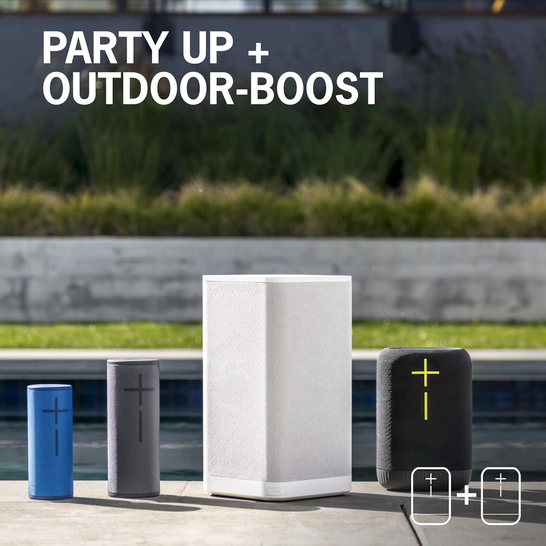 Ultimate Ears EPICBOOM, mobiler kabelloser Bluetooth-Lautsprecher, satte Bässe, immersiver 360-Grad-