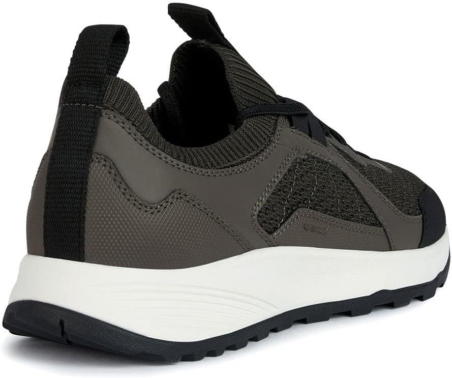 Geox Jungen U Terrestre Sneaker 40 EU Lt Olive, 40 EU Lt Olive