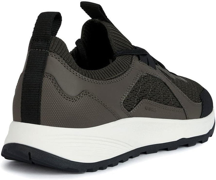 Geox Herren U TerrestreSneaker 44 EU Lt Olive, 44 EU Lt Olive