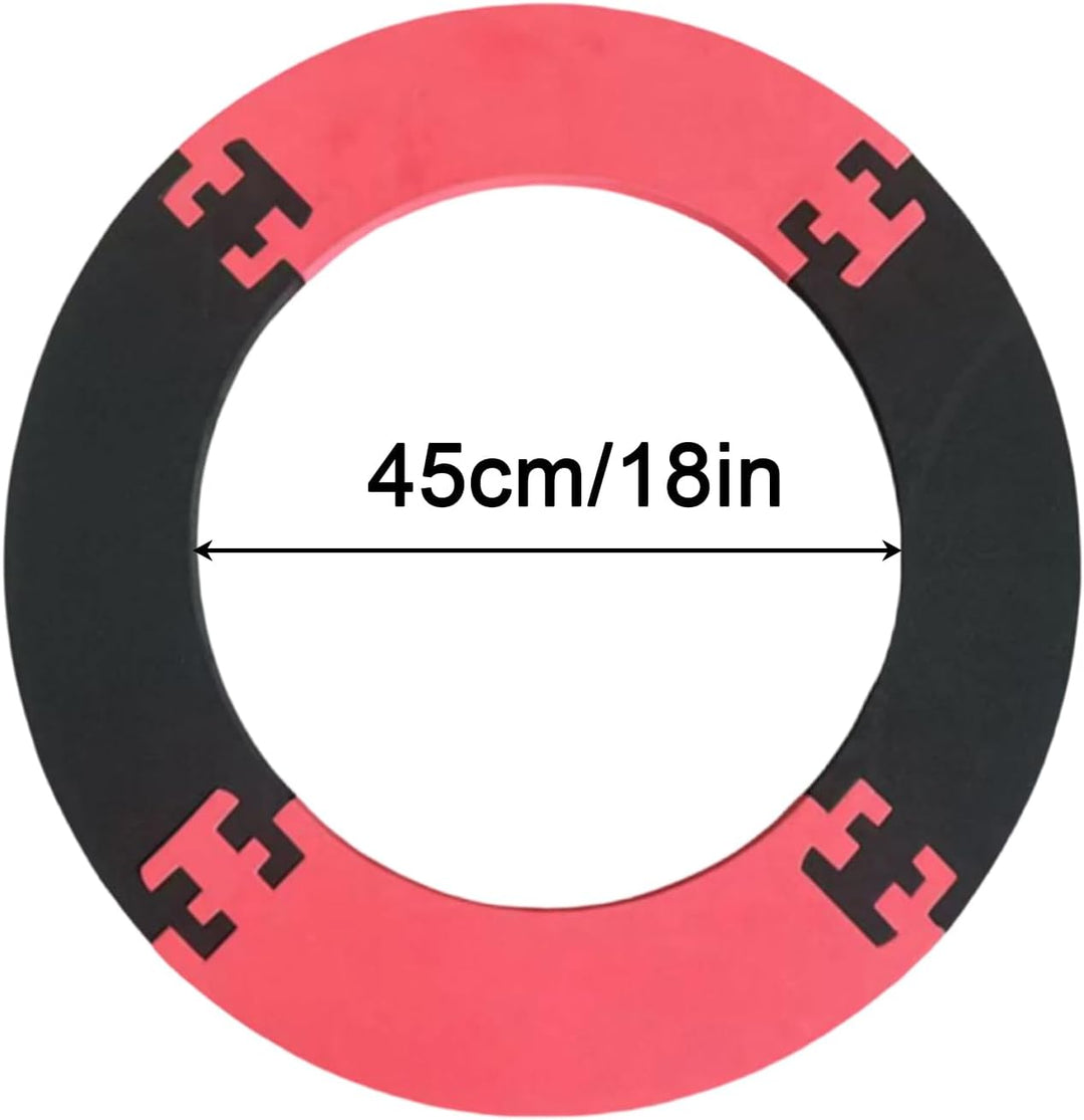 Generisch Dartscheiben Umrandung, Spleiss Dartscheibe Schutzring, Dartboard Surround Ring Eva Schaum