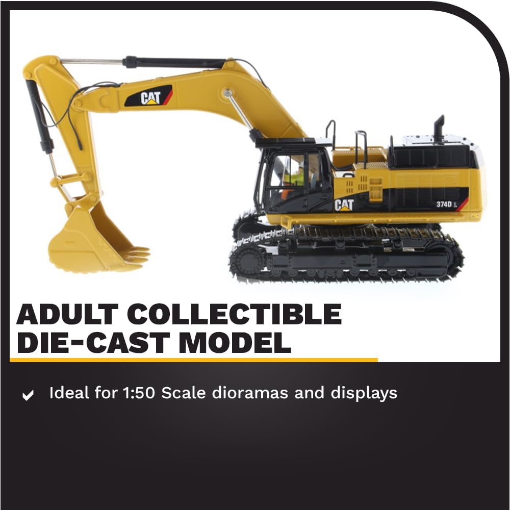CAT 374D L Hydraulikbagger