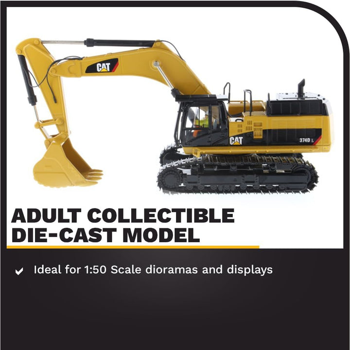 CAT 374D L Hydraulikbagger