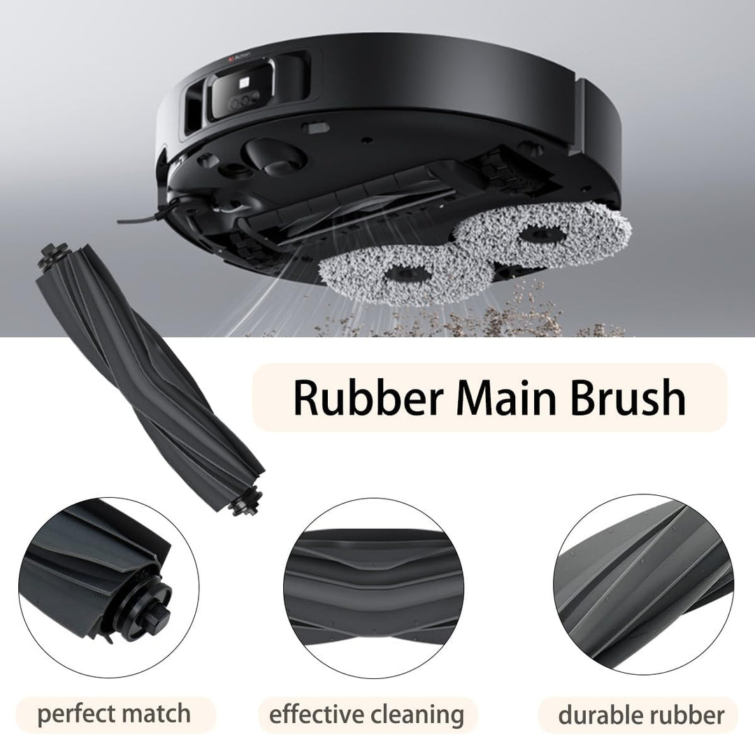 Zubehör für Dreame X40 Ultra Complete/ X40 Ultra/ X40 Master/ L40 Ultra/Mova P50 Pro Ultra, 2 Hauptb