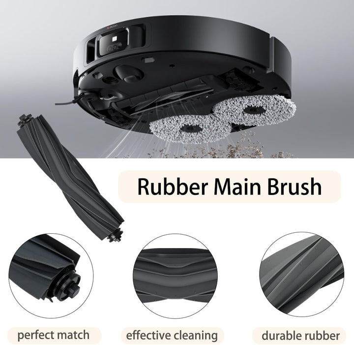 Zubehör für Dreame X40 Ultra Complete/ X40 Ultra/ X40 Master/ L40 Ultra/Mova P50 Pro Ultra, 2 Hauptb