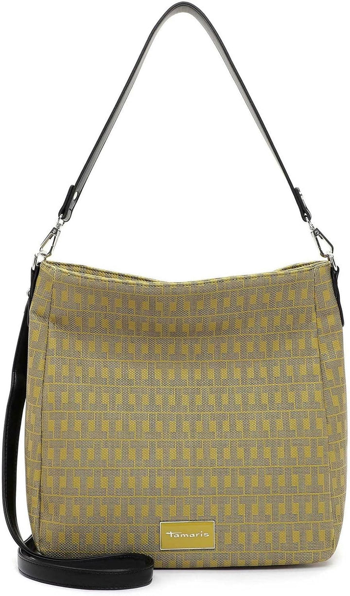 Tamaris Beutel Jody 31985 Damen Handtaschen Ornament Einheitsgrösse Oliv Oil 966, Einheitsgrösse Oli